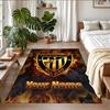 Crystal Velvet Rug Custom Name Text, Soft Non Slip Floor Mat Home DecorAthletic Bilbao FC