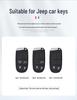 Schlüsselabdeckung Schale Tasche für Jeep Compass, Cherokee, Renegade und Grand Commander