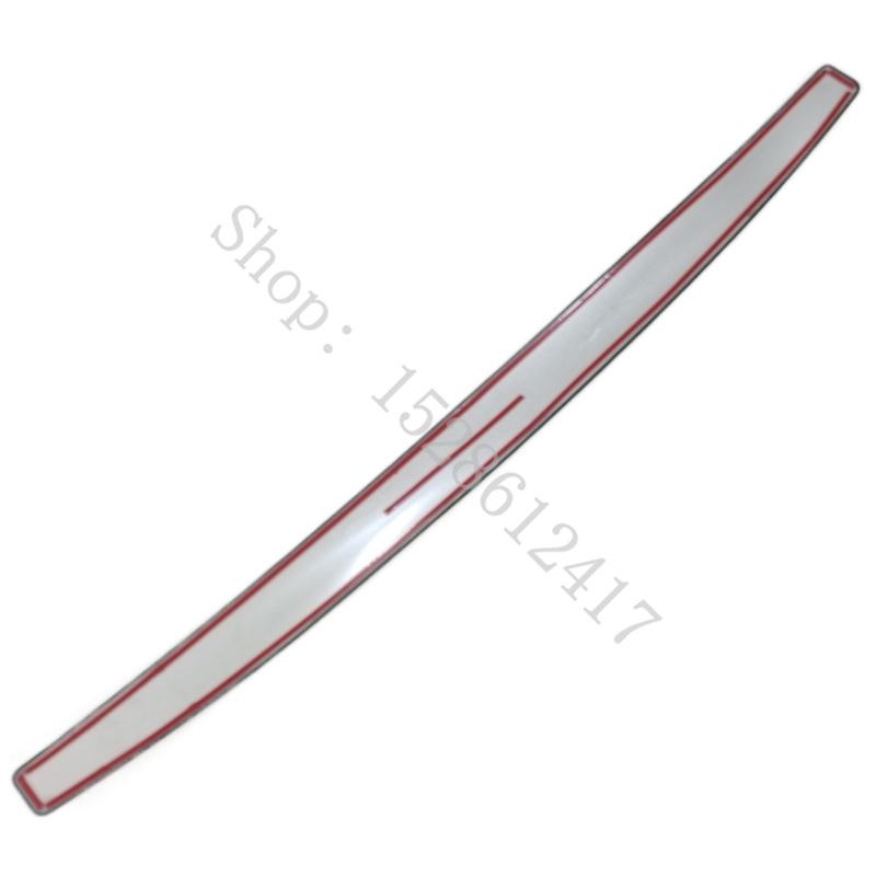 For Citroen C5 2010 2011 2012 2013~2016 Stainless Styling Rear Bumper Protector Sill Rear Boot Guard Trim Car Accessories