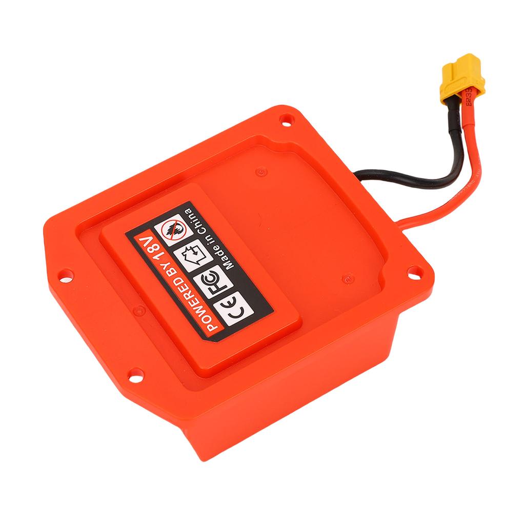 Überbrückungskabel mit Batterieadapter Geeignet für B4 18V Batterie Überbrückungsstarter-Adapter mit Zigarettenanzünder