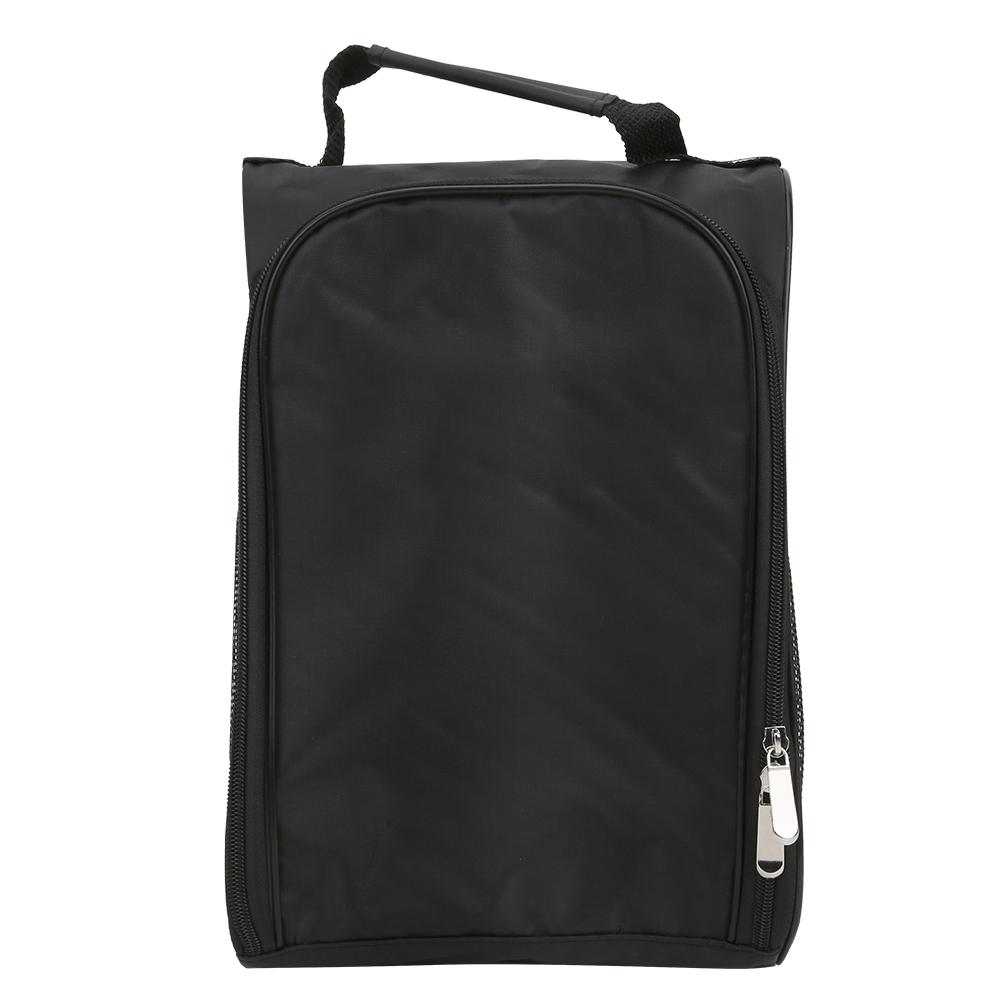 Tragbare, atmungsaktive Golfschuhtasche aus Nylon mit großem Fassungsvermögen – Aufbewahrungstasche für Schuhe