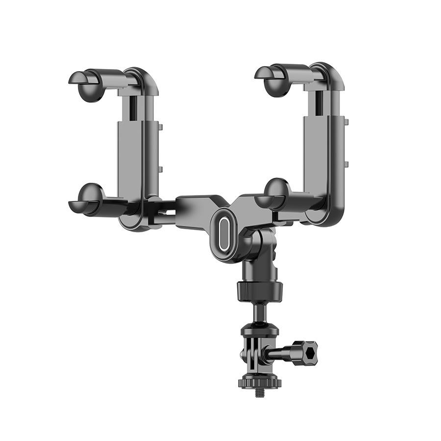 Panorama-Auto-Rückspiegelkamera & Handyhalterung
