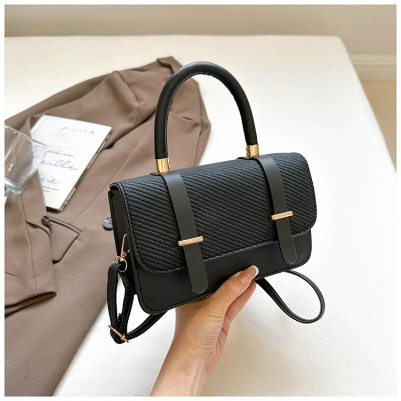This Is A Casual, Fashionable, Large-capacity, High-quality Hand-held Commuter Single-shoulder Crossbody Small Square Bag