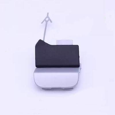 1x For 2018-Up Chery Tiggo 4 Facelift Car Rear Bumper Tow Hook Cover 602000511AA
