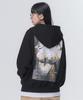 Alvinclo Silence Two-Way Oversized Zip-Up Hoodie Azh304 (2 Colos)