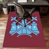 1 stuk Voetbalteam (76) Ontwerp Bedrukt Vloerkleed Tapijt voor Slaapkamer Woonkamer Huisdecoratie Kleden Mat Antislip Mat Kleed voor Bedzijde