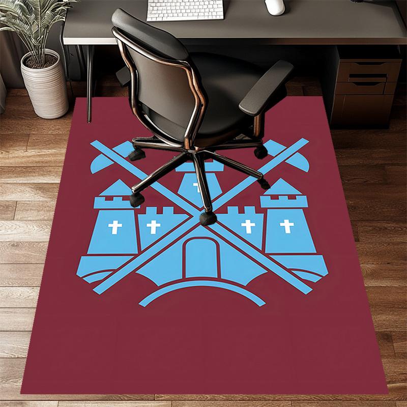 1 stuk Voetbalteam (76) Ontwerp Bedrukt Vloerkleed Tapijt voor Slaapkamer Woonkamer Huisdecoratie Kleden Mat Antislip Mat Kleed voor Bedzijde