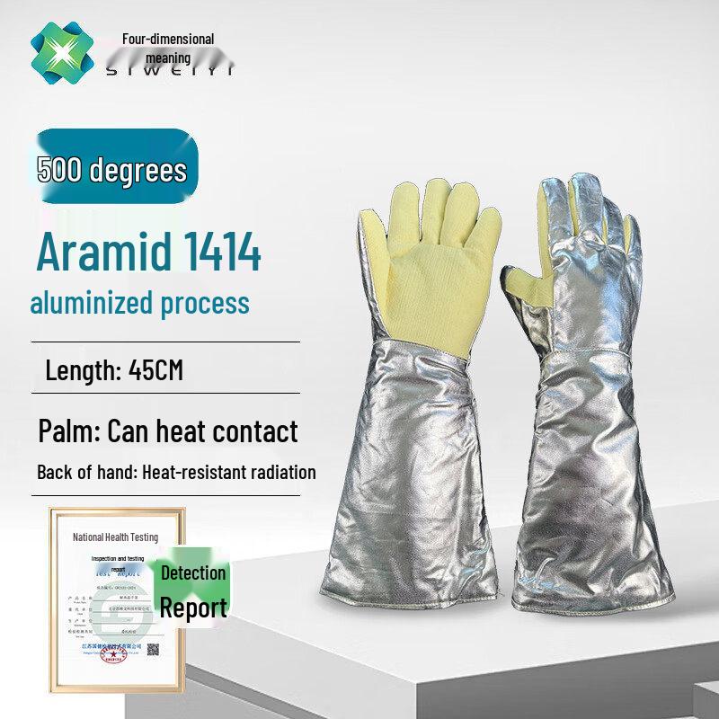 Industrial High-Temperature Resistant Gloves