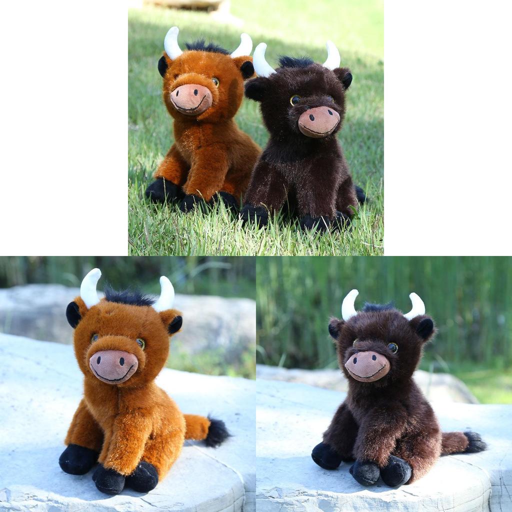 Poodle Plush Toy Animal Stuffed Doll Gift For Kids And Girls