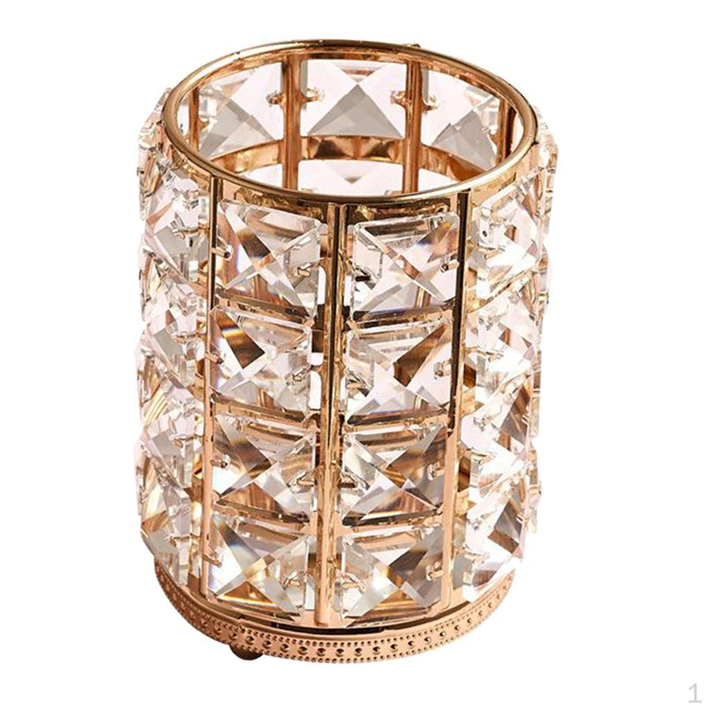 Brush Holder Organizer Personalized Comb Brushes Pen Pencil Jewelry Storage Box Container