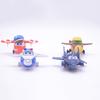 Super Wings Spielzeug Mini Flugzeuge Buntes Transformationsflugzeug Roboter Geschenke für Kinder**