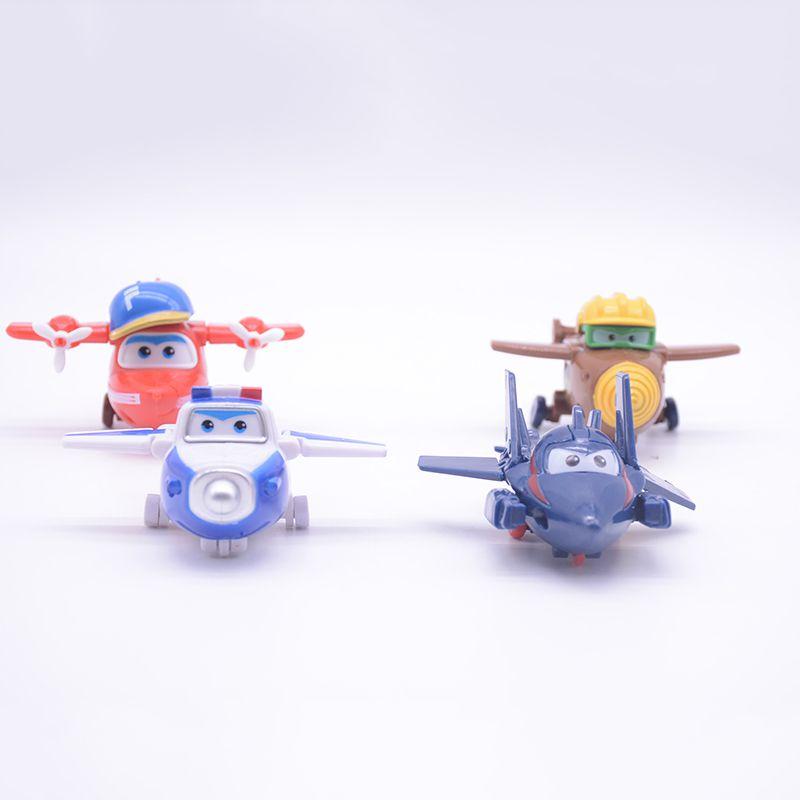 Super Wings Toys Mini Planes Colorful Transformation Airplane Robot Gifts For Kids**