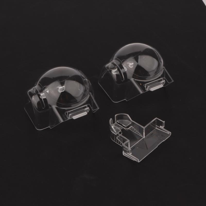 1/2 stk Beskyttelsesdeksel For Dji Mavic Pro Kamera Gimbal Linsebeskytter Holderhette Med Snapfeste For Dji Mavic Reservedeler Drone