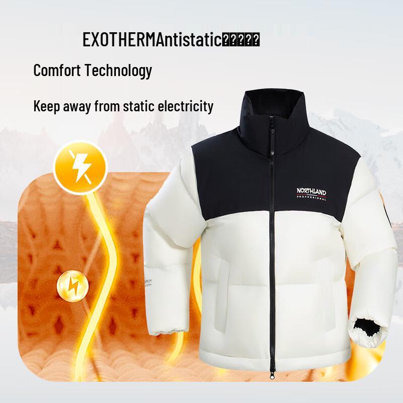 Giacca da Donna NORTHLAND Lango con Collo Rialzato in Piuma d'Oca NDJET2661S