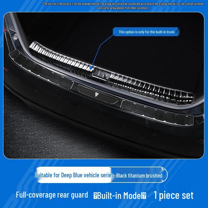 Stainless Steel Sill Scuff Plates & Welcome Pedal for Changan Deep Blue S05/S07/S09/SL03/L07/G318