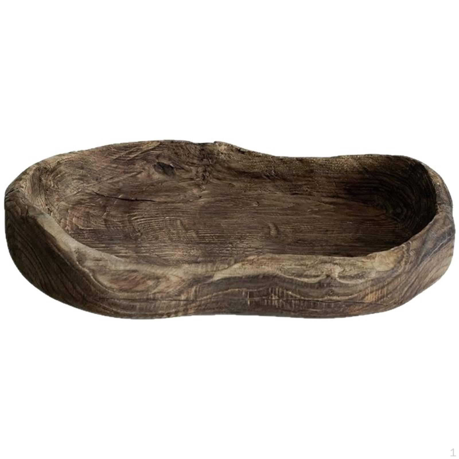 Wood Serving Tray Decorative Wooden Plate