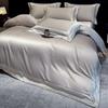 Premium Summer Ice Silk, Sleeping Naked Silky Smooth Quilt Cover Sheets Light Luxury Mattress Model Master Bedroom