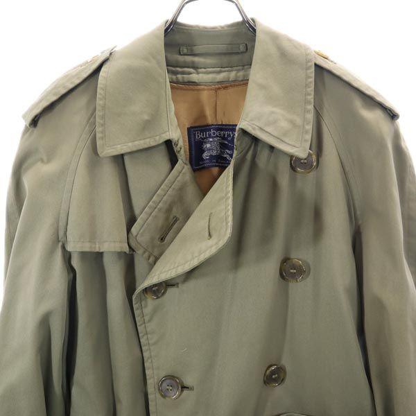 Burberrys 80s 2WAY trench coat khaki With liner Men's Used