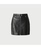 IROWOMEN Omael Leather Mini Skirt Iokaa25107Bkx