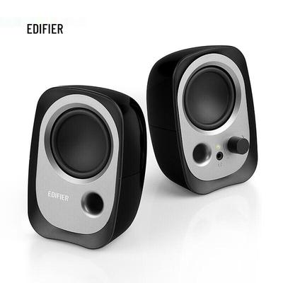 Edifier R12U 2.0 Desktop Mini Speakers CN Plug (adapter Included)