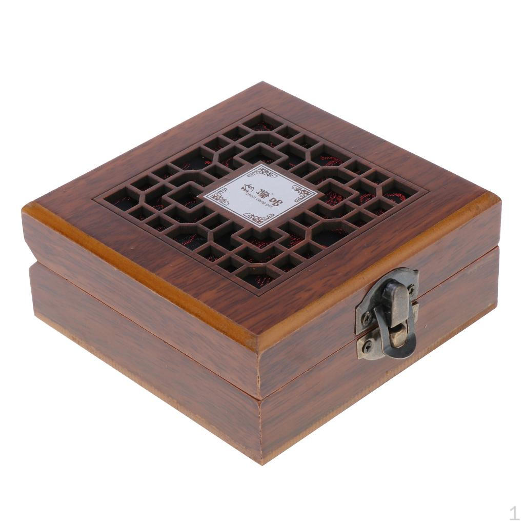 Solid Wooden Bangle Watch Holder Display, Bracelet Storage Box - Jewelry Case for Women Men Gifts