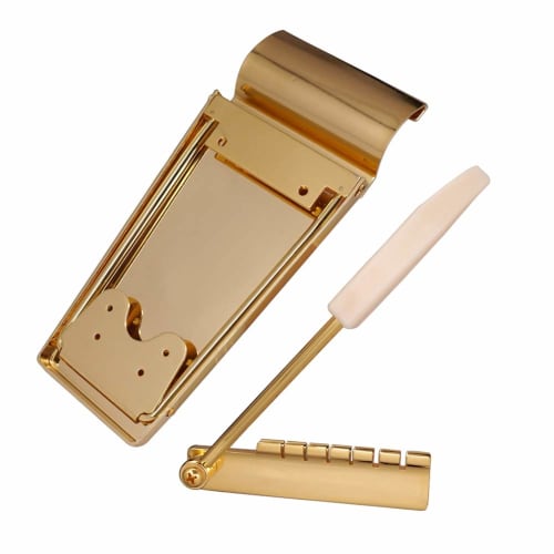 fatto 1-piece LP-style electric guitar part for SG, Long Barson Maestro Vibrato, Vibrato Tremolo Bridge