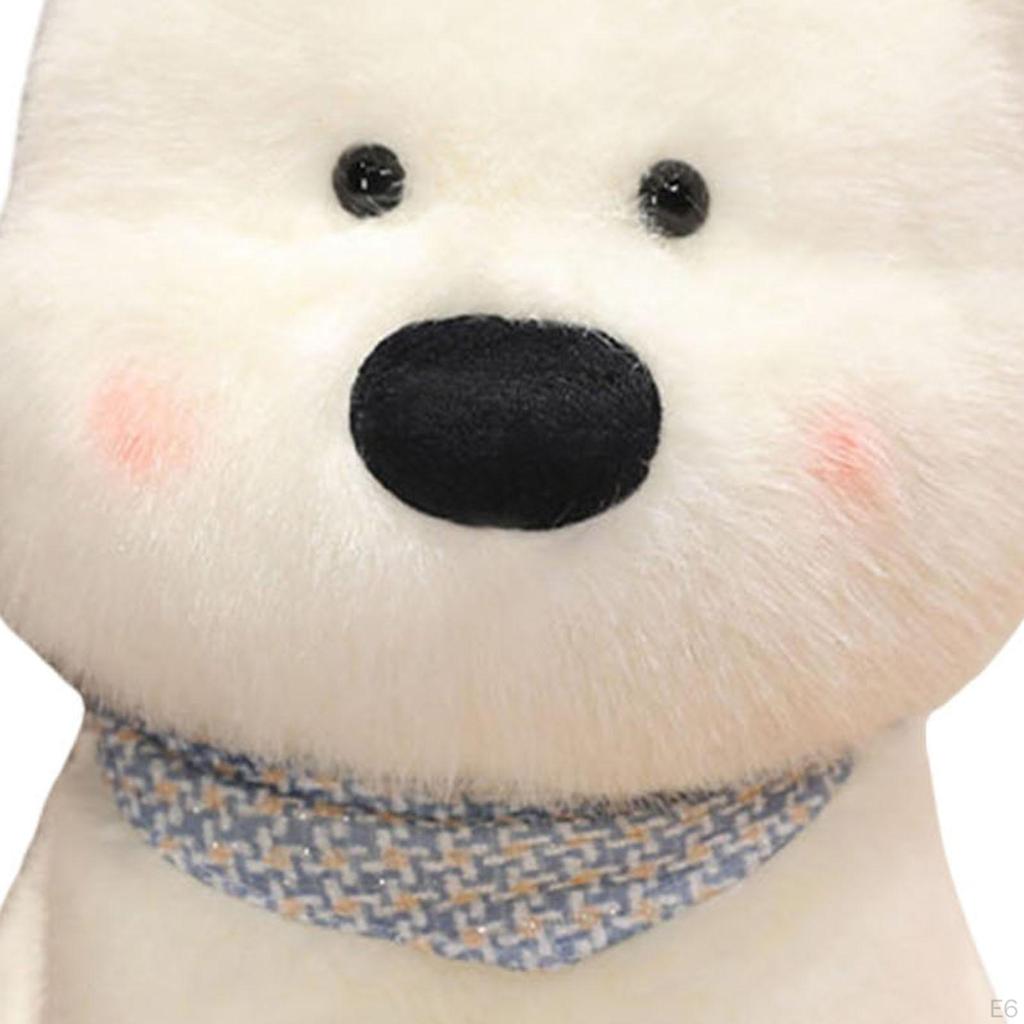 Dog Accompanied By Adorable Doll Realistic Simulation with Careful Finish And Comfortable Suitable