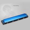 24-Hole Professional Harmonica for Beginners, Diatonic Double Tremolo Harmonica for Adults Music Student Teacher Gift