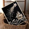 Pearl Meteor DIY Diamond Art Kits 15.7x19.6inch Gem Art Diamond Painting Kits Without Frame for Adults Gift Idea Home Wall Decor