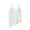 European and American style, new women's clothing, foreign style fashionable polka dot lace split sling vest