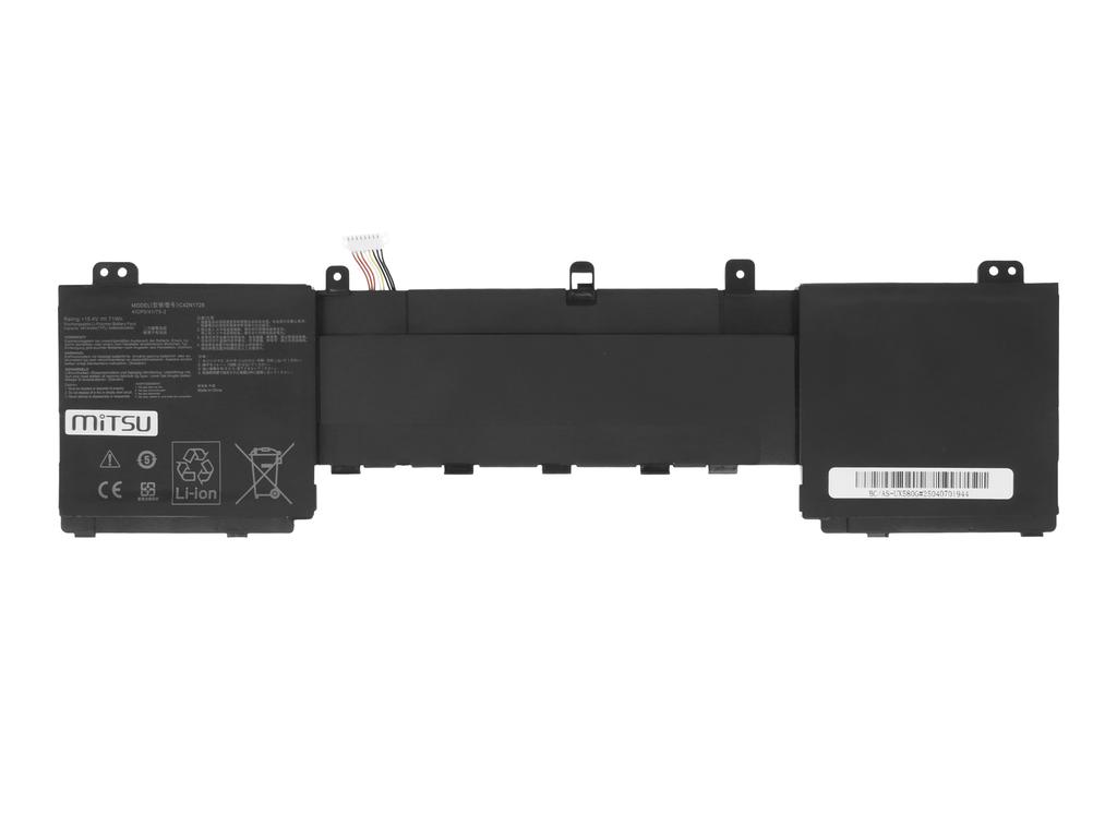 Akku C42N1728 für Asus Zenbook Pro UX550G UX580G U5500G U5500 U5500GD