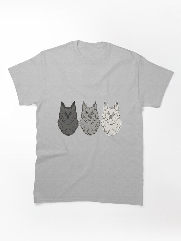 Guardian Heroes Protectors of Lothal Fan Art Inspired Galactic Guardians Illustration Classic Unisex T-Shirt
