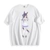 Miyabi Uma Musume T-Shirt - Graceful Traditional Style Unisex Tee