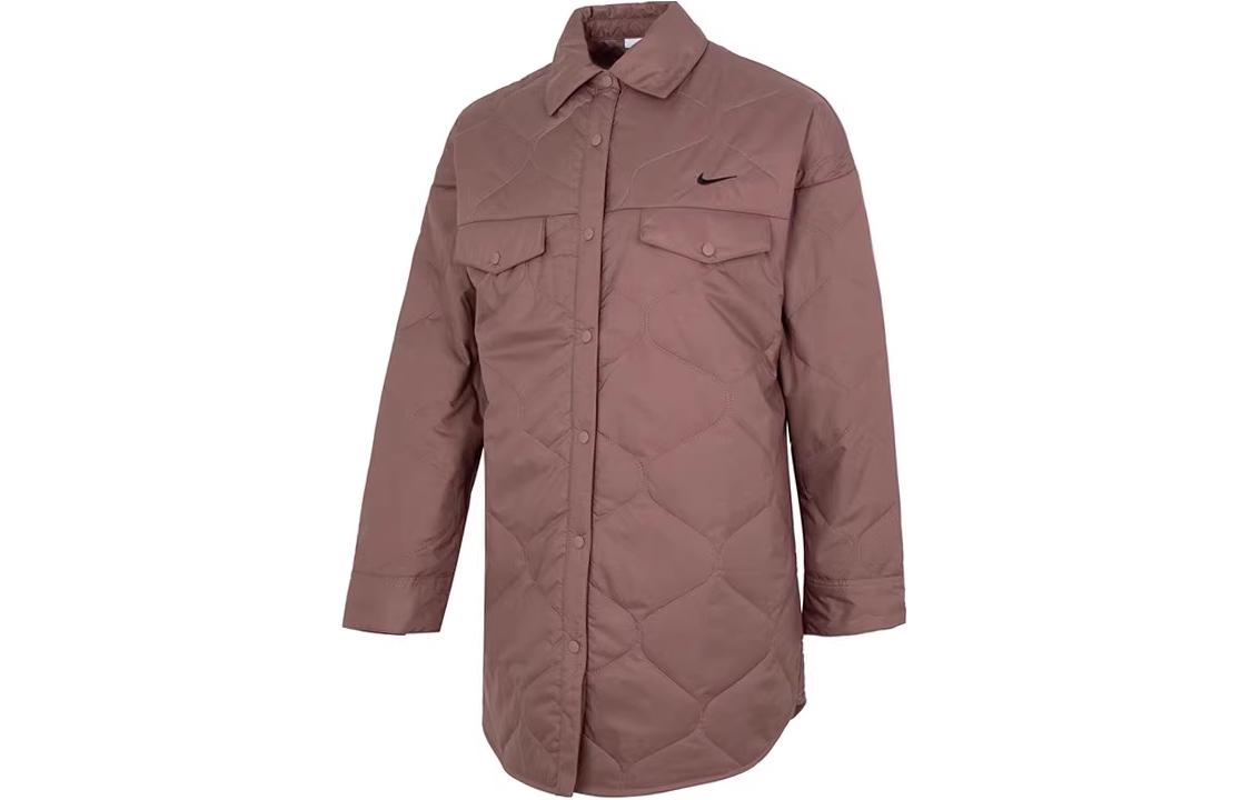 Nike Puffer Jacket Women s Light Brown FB8733-208 XL