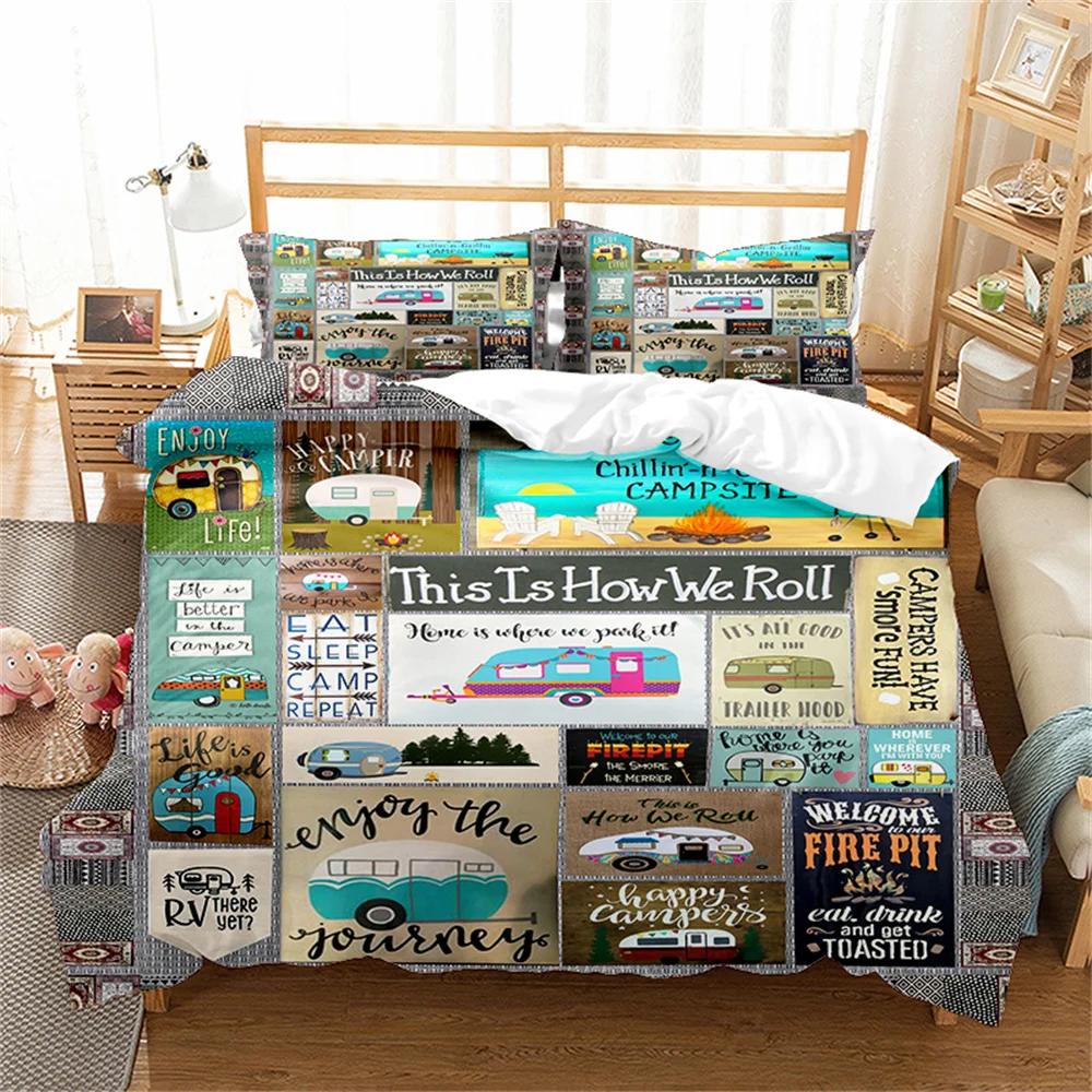 Пододеяльник Кинг/Квин с натуральным пейзажем — фото 7