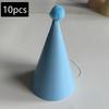 10 Colorful Birthday Party Hats | Macaron Cone Hats, Perfect For Birthdays And Parties