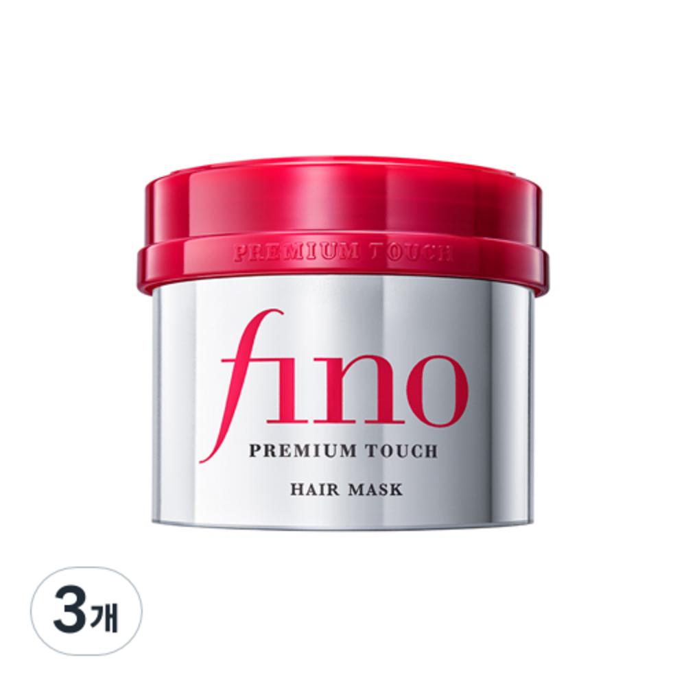 

Маска для волос Fino Premium Touch Hair Mask B, 230 г, 3 шт.