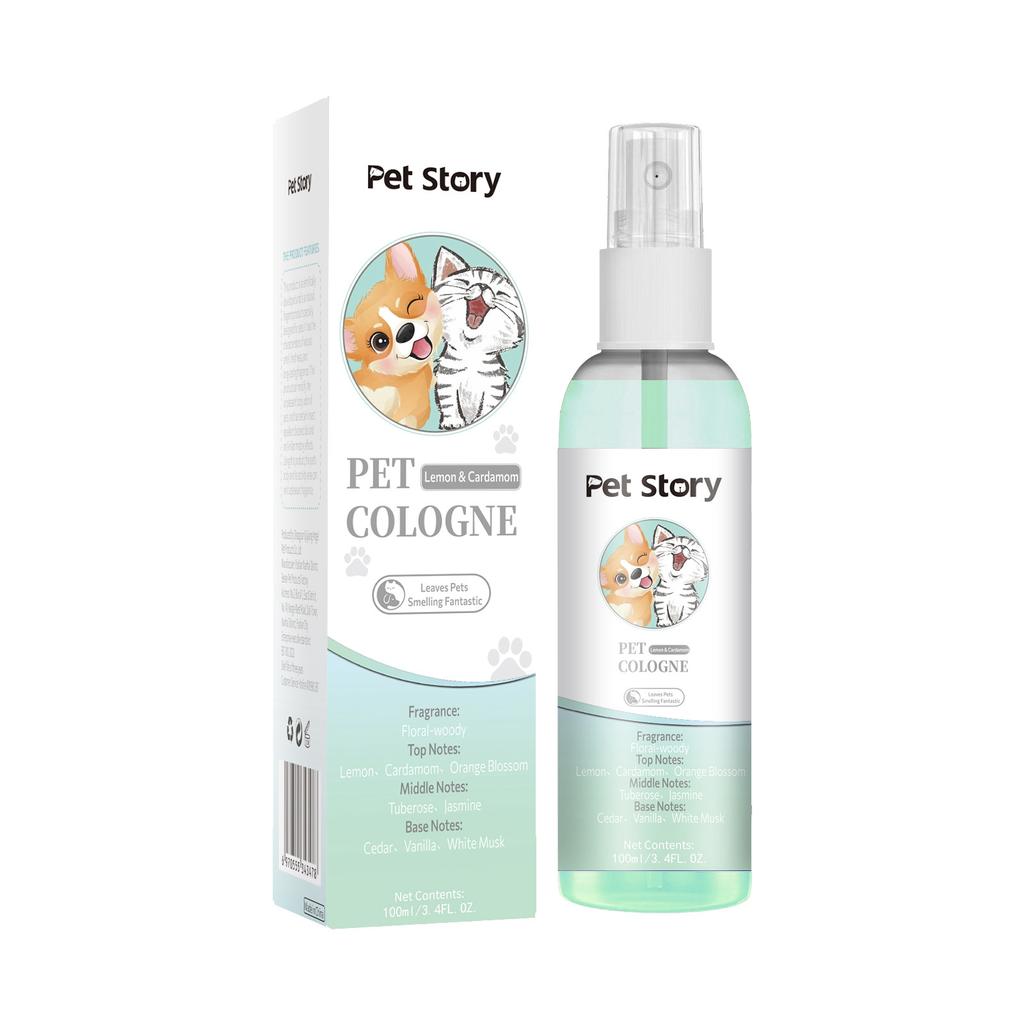Pet  Spray, Conditioning & Odor,pet Odor Remover Perfume For All Coat Types, 100ml/3.4 OZ
