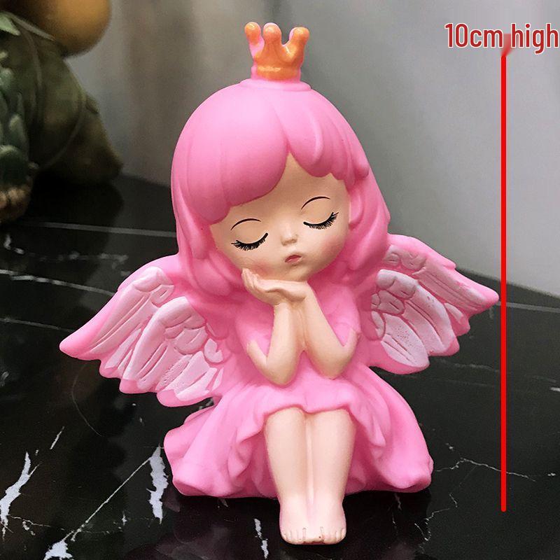 

Энни, принцесса-ангел, украшение для торта - Мультяшные вставки-феи для дня рождения