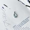 Серебряная подвеска с топазом 6.667ct (2152088)