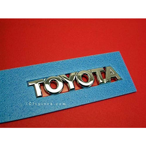 TOYOTA 86 / TOYOTA86 Overseas export specification TOYOTA GT86 rear emblem TOYOTA