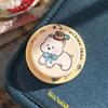 Blue Puppy Magnetic Suction Bracket for Apple 17 Mobile Phone Case iPhone16promax Film Cartoon 14 Hard 15