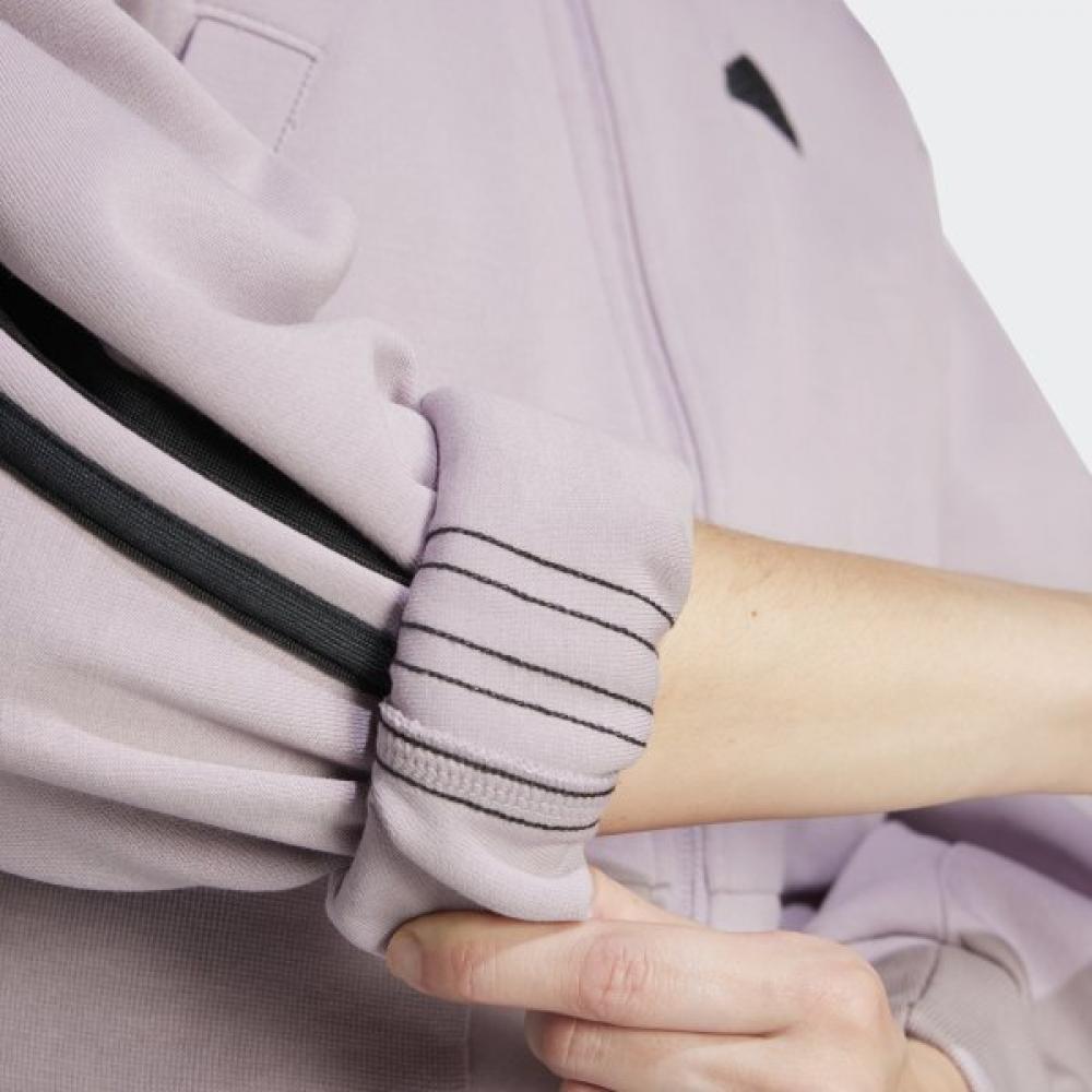 Adidas New Performance Future Icon 3 Stripes Bomber Track Top Is3652