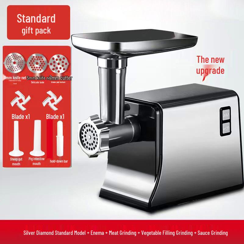 Multifunctional Stainless Steel Electric Meat Grinder