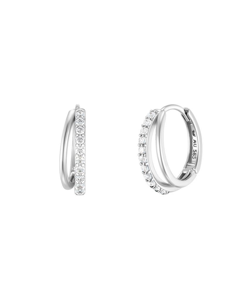 Jestina J.Livera 14K Earrings (Jjjteq1Bs054W4000)