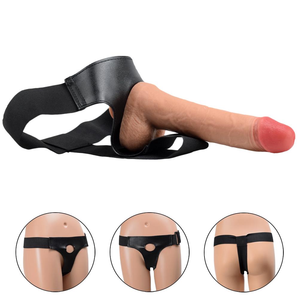 Wearable Dildo Masturbator Panties Sex Strap On Penis Adult Sex Toys Pegging Femdom Big Realistic Dick Chastity BDSM