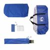 Mosquito Net Tent with Roof Azure Blue 320 x 320 x 218 cm