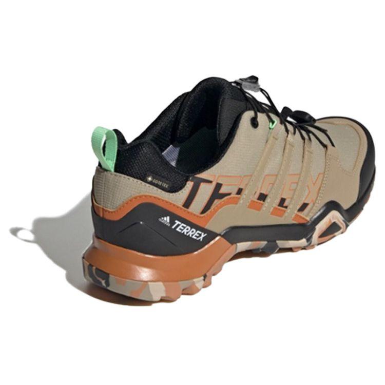 Adidas Terrex Swift R2 Gtx Shock Absorbing Non-Slip Low-Top Outdoor Functional Shoes Men Shoes Brown Black FV6841