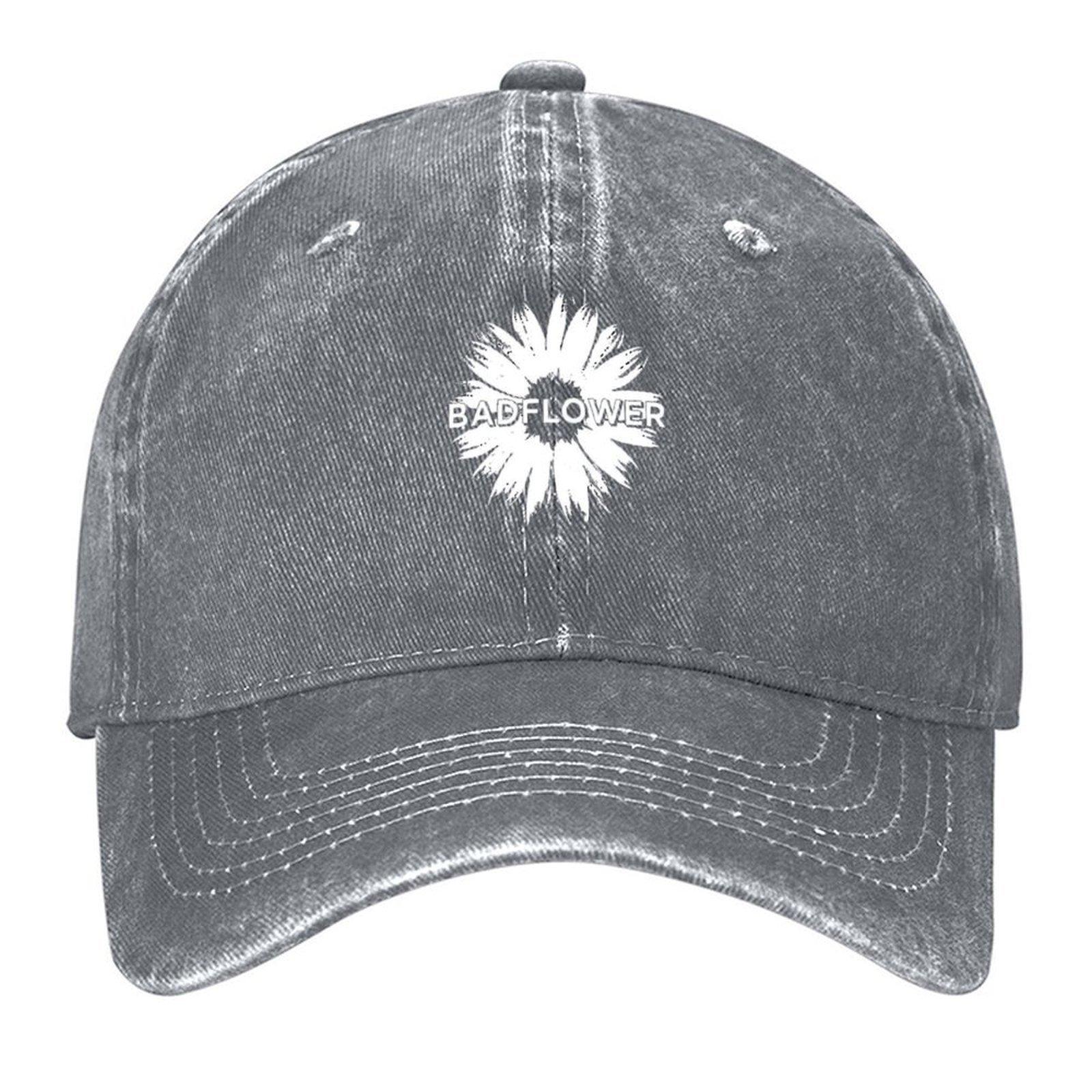 2026 Badflower Daisy Essential Baseball Cap Rugby Icon Cosplay Designer Hat Woman Men s