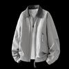 izzue Men's Relaxed Fit Workwear Jacket